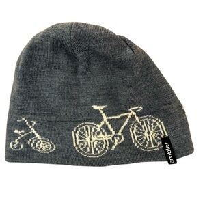 Ambler Velo Hat Charcoal Gray Merino Wool Acrylic